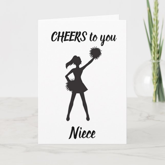 CARTE LES COEURS À VOUS **NIECE** SUR "VOTRE ANNIVERSAIR (Devant)