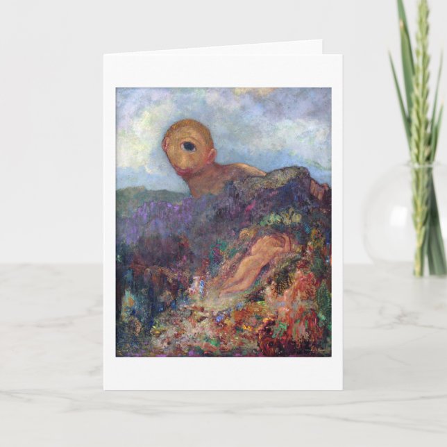 Carte Les Cyclops, Redon, 1898-1900 (Devant)