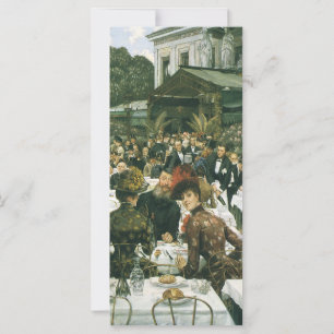 Carte Les dames de l'artiste par James Tissot, Art Vinta