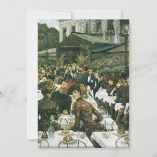 Carte Les dames de l'artiste par James Tissot, Art Vinta