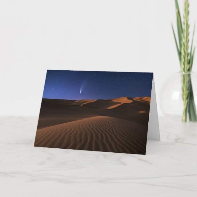 Carte Les déserts | Galaxie de dune de sable (Devant)