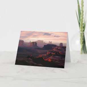 Carte Les déserts   Monument Valley Utah-Ariziona