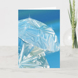 Carte les diamants sont les meilleurs amis des filles