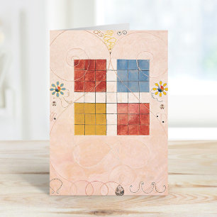 Carte Les Dix Plus Grands N° 10   Hilma af Klint