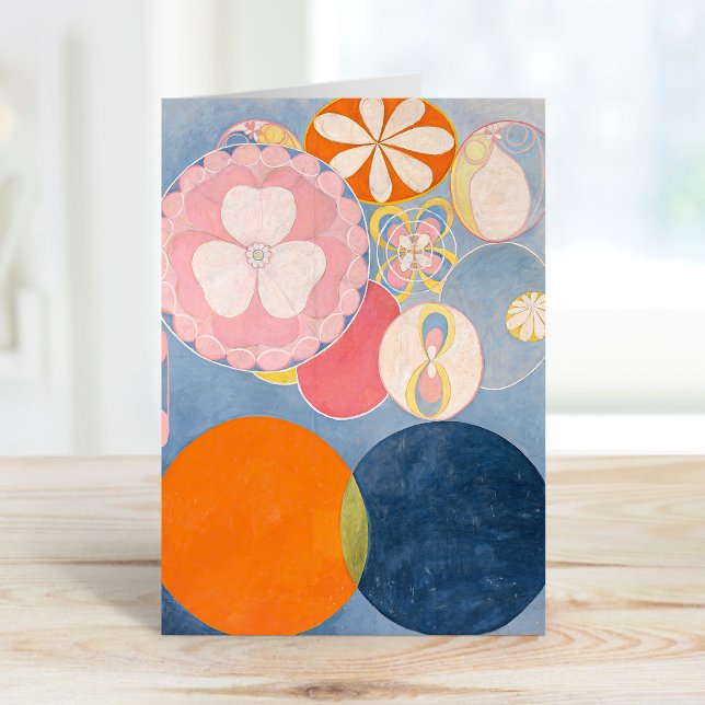 Carte Les dix plus grands n° 2 | Hilma af Klint (Créateur téléchargé)