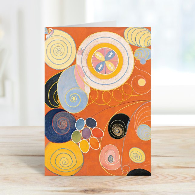 Carte Les dix plus grands n° 3 | Hilma af Klint (Créateur téléchargé)