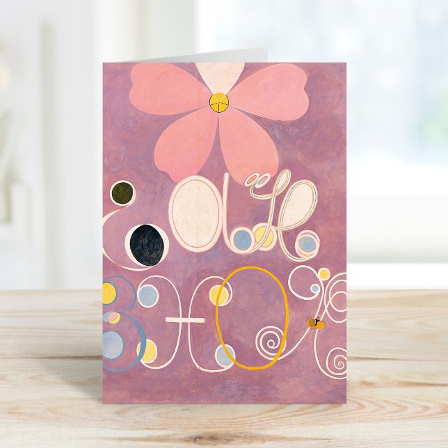 Carte Les Dix Plus Grands N° 5 | Hilma af Klint (Créateur téléchargé)