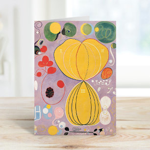 Carte Les Dix Plus Grands N° 7   Hilma af Klint