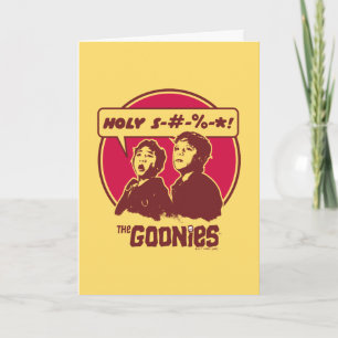 Carte Les données Goonies Expletive