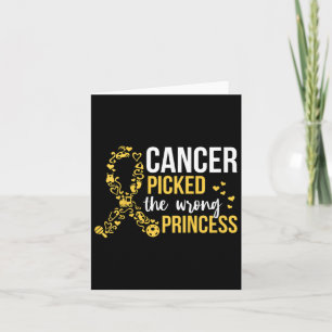 Carte Les Enfants Luttent Contre Le Cancer De L'Enfance 