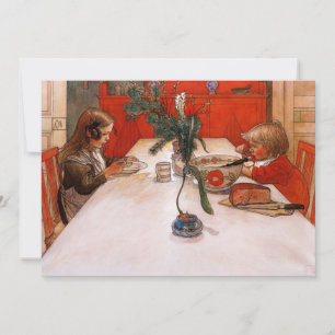 Carte Les Enfants Qui Mangent Le Souper