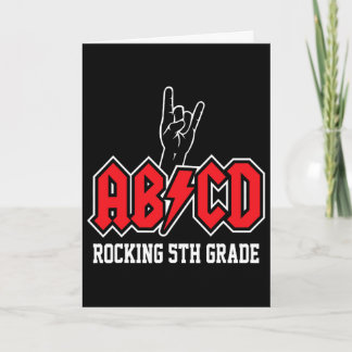 Carte Les enseignants Abcd Rock 5e année Rocks Byck To S