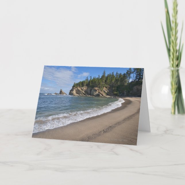 Carte Les Etats-Unis, Orégon, littoral (Devant)