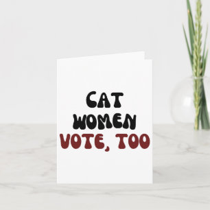 Carte Les Femmes Votent Pour Kamala Harris Pour L'Électi