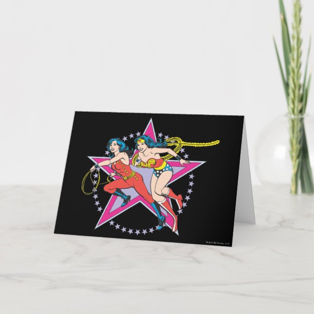 Carte Les Filles des merveilles (Devant)