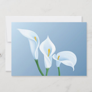 Carte Les fleurs de Calla