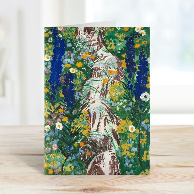 Carte Les fleurs du ruisseau | August Babberger (Créateur téléchargé)