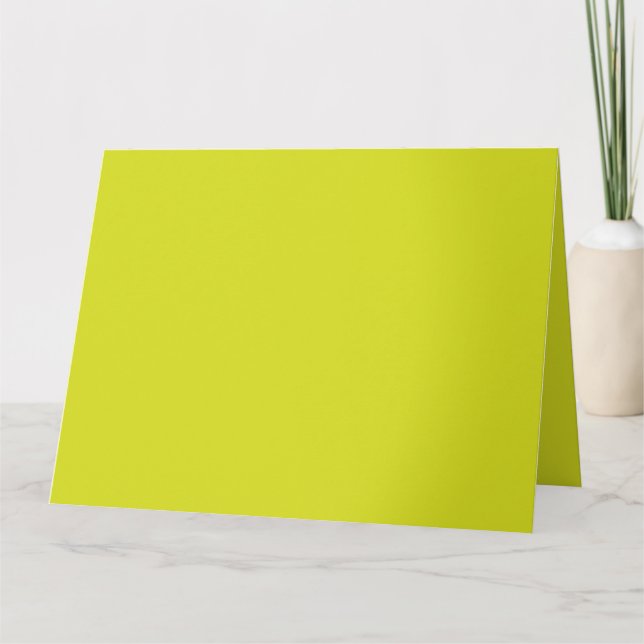 Carte Les formes géométriques jaunes et oranges sont dis (Devant)