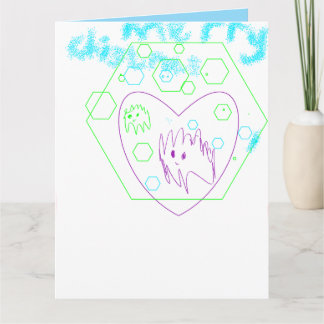 Carte Les Fuzzies de Noël
