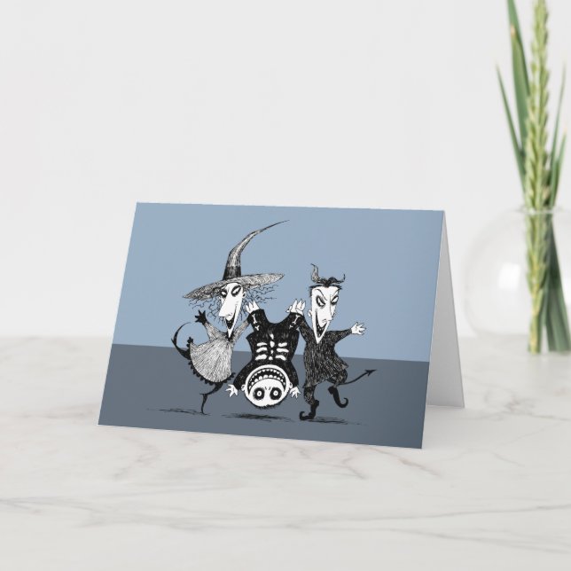 Carte Les garçons d'Oogie Boogie (Devant)