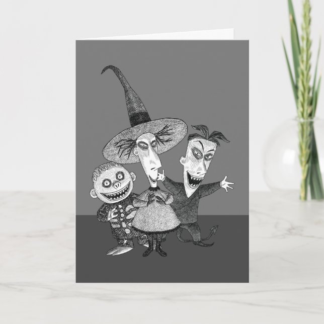 Carte Les Garçons d'Oogie | Verrouillage, choc et tonnea (Devant)