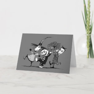Carte Les Garçons d'Oogie   Verrouillage, choc et tonnea