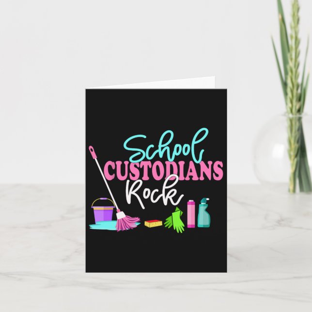 Carte Les Gardiens De L'École Reviennent À L'École - Jan (Devant)