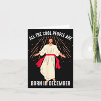 Les gens cool sont nés en décembre Christian Noël