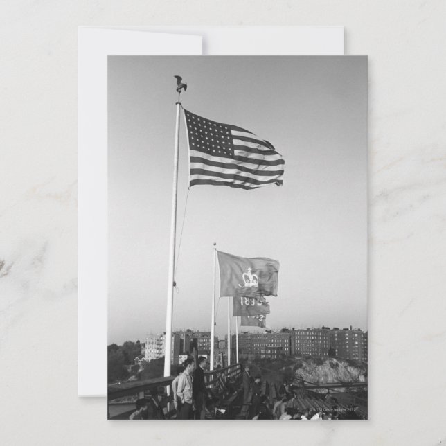 Carte Les gens dans les Bleachers (Devant)