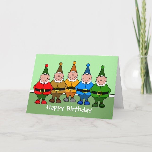 Carte Les Gnomes (Devant)