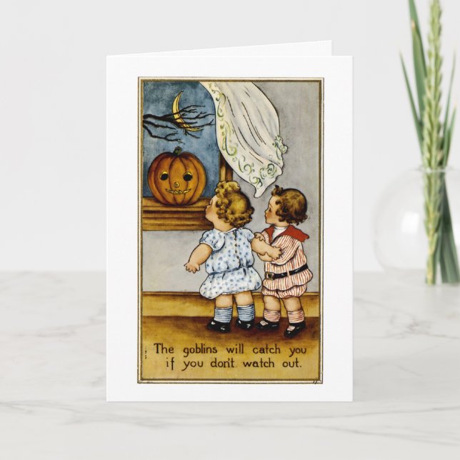 Carte Les Goblins Vous Attraperont (Devant)