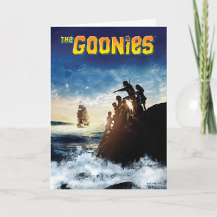 Carte Les Goonies Pirate Ship Théâtre Art