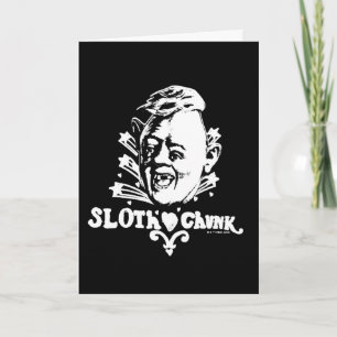 Carte Les Goonies "Sloth ♥ Chunk"