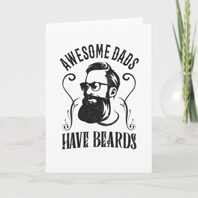 Carte Les Grands Daddies Ont Une Fête des pères Papa Hip (Devant)