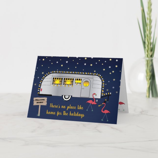 Carte Les Greetings de Snowbird (Devant)