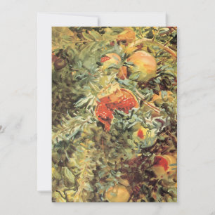 Carte Les Grenades II de John Singer Sargent