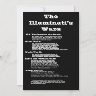 Carte Les guerres des Illuminati