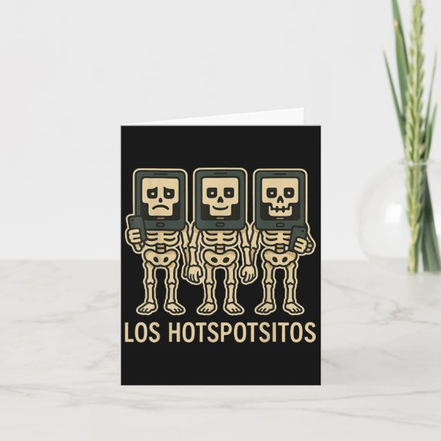 Carte Les Hotspotsitos Pot Hotspot - Hotspotcitos Brainr (Devant)