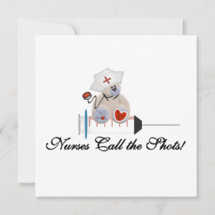 Carte Les infirmières d'ours de nounours appellent le