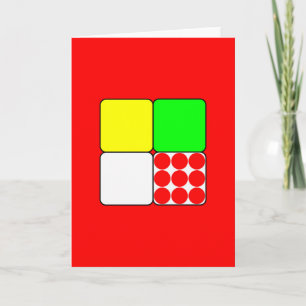Carte Les Jerseys de course de vélo 3 Rouge