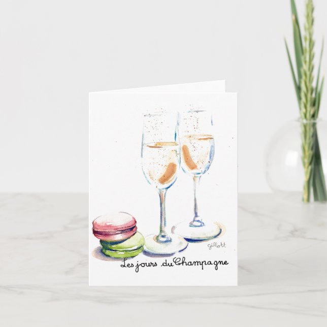 Carte Les Jours du Champagne (Devant)