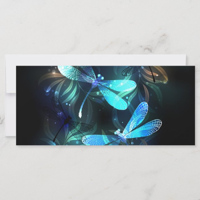 Carte Les libellules du lac (Devant)