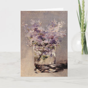 Carte Les Lilacs de Manet en parfaite sympathie