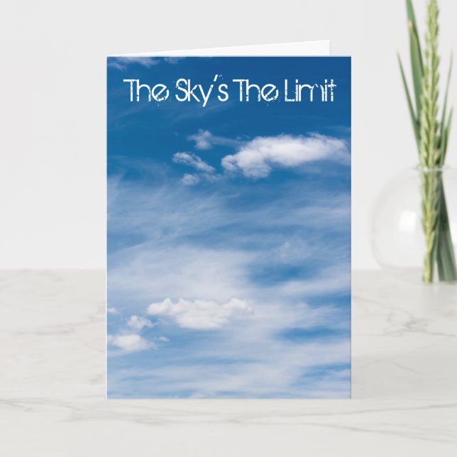 Carte Les limites du ciel (Devant)