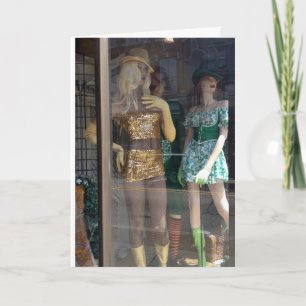 CARTE LES MANNEQUINS DU PARTI SONT PRÊTS À FÊTER L'ANNIV