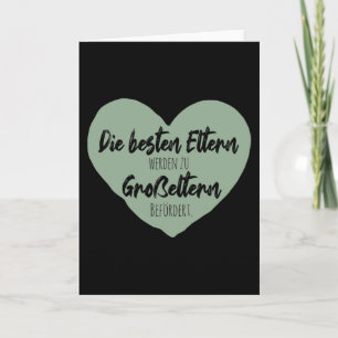 Carte Les Meilleurs Parents Sont Promus Aux Grands-Paren