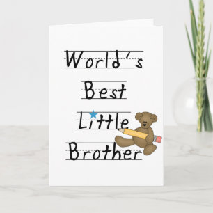 Carte Les meilleurs T-shirts et les cadeaux de petit