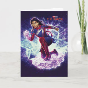 Carte Les merveilles Mme Marvel Star Graphic