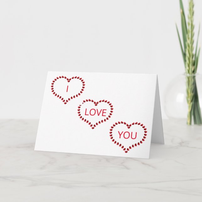CARTE LES MESSAGES DANS LES COEURS DISENT JEUX ANNIVERSA (Devant)