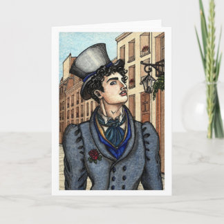 Carte Les Misérables Love : Montparnasse Note Card